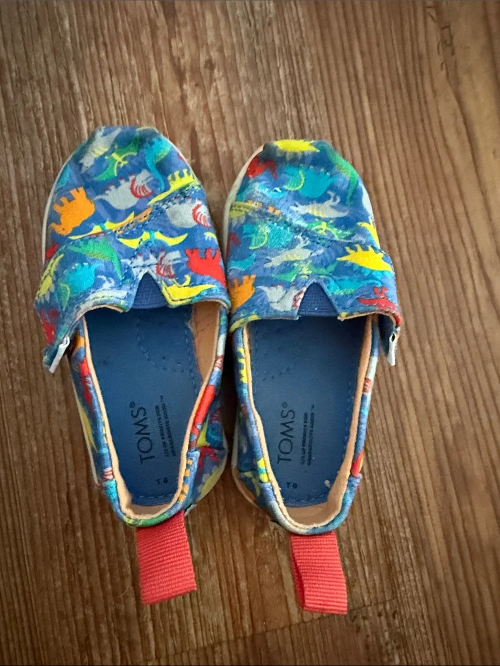Toms slip kids
